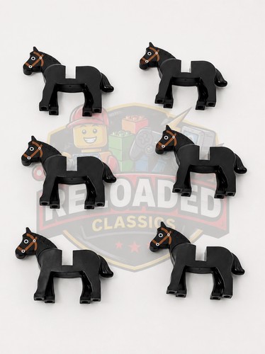 Lego pferde konvolut - pferde, 6x