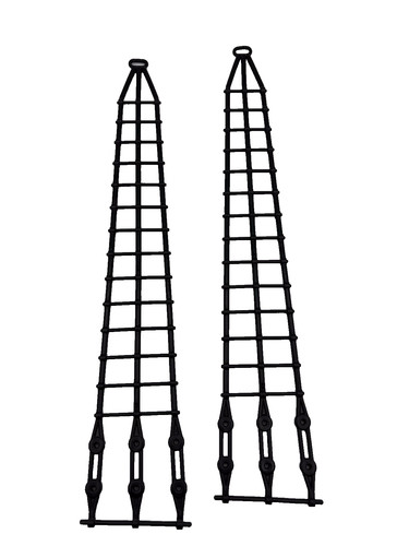 Playmobil dreier wante - 2x,