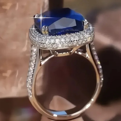 Geometrischer cocktailring aus - geometrischer,