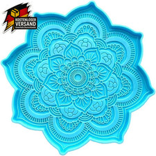 Silikonformen Epoxidharz Blau