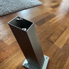 Barkonsole schräg Thekenfuß Tresenstütze Stützfuß Küchentheke von SOTECH