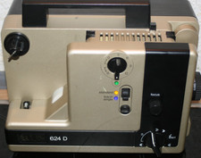 Eumig 624 D für Super 8 und