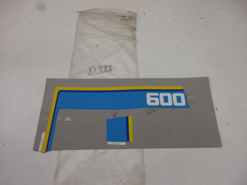Aufkleber dekor d333 yamaha - aufkleber, d333.