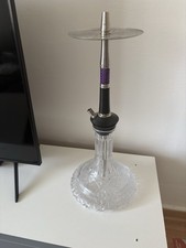 Kvze Grid Edelstahl Shisha (schwarz)