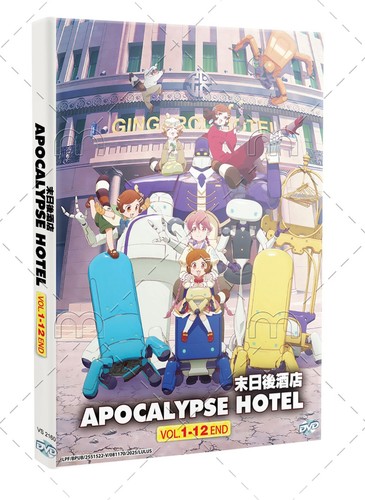 Apocalypse hotel komplette - apocalypse,