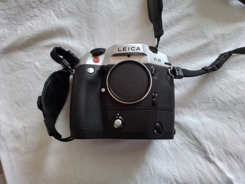 Leica mit motor drive - r8, motor-drive