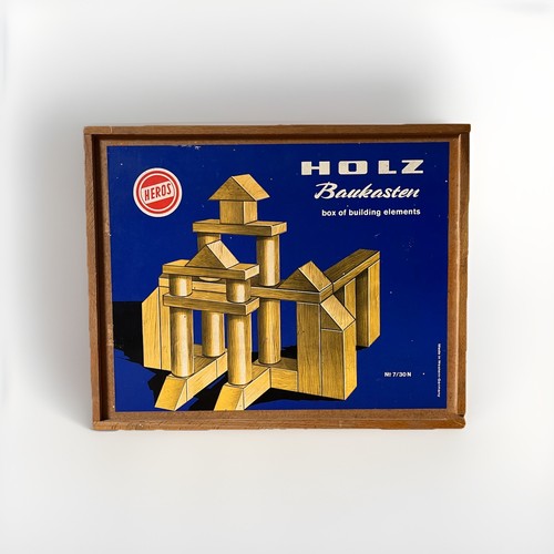 Vintage heros holz baukasten - vintage,