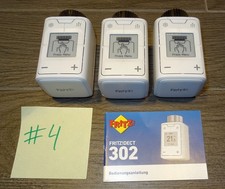 3x ! AVM FRITZ! DECT 302 Funk-Heizkörperthermostat - Weiß 20002961 Sparen ! ! #4