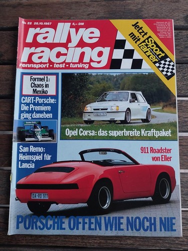 Rallye racing 1987 panther - rallye,