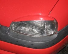 Opel Corsa B headlight covers