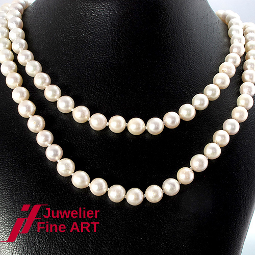 Kette akoya perlen - 90,