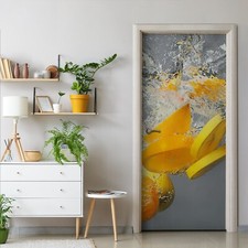 Türaufkleber Klebefolie