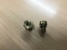 Ablassschraube / Messing / Wassertank / Tank / Kühler / Entleerung / M 12 / Boot