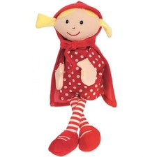 Handpuppe rotkäppchen cm - 30,