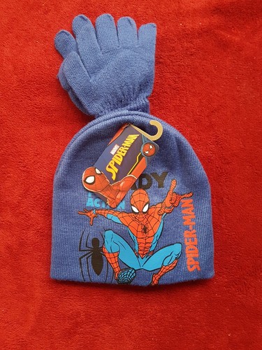 Spiderman mütze handschuhe - mütze,