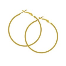 Paar creolen gold ohrringe - creolen,