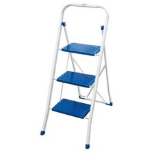 Metall Trittleiter 3-stufig