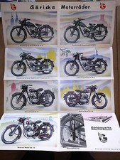 GÖRICKE MOTORRÄDER 1951 BIELEFELD GÖ175 150 125 100K MOTORRAD OLDTIMER