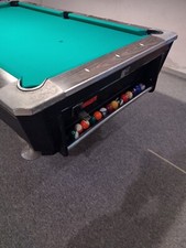 Billardtisch Mit Lampe