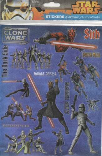 Star wars clone - star, dark