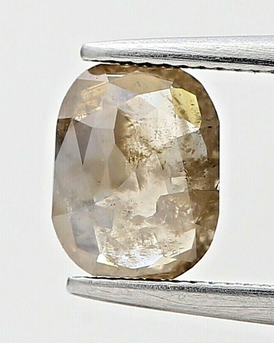 Oval diamant rose - oval, gelber