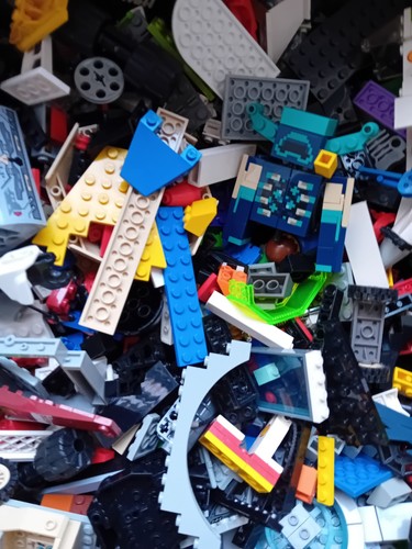 Lego ca 700 teile - +,