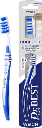Best hoch tief zahnbürste - dr.best, hoch-tief