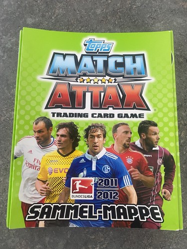 Match attax bundesliga 12 - attax, 11/12
