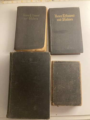 Konvolut bibel gesangbuch - bibel,,