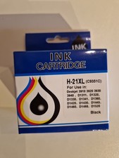 H-21 XL Black Kompatibel mit HP DeskJet  3910 3920 3930 3940 D1311 D1320 D1330