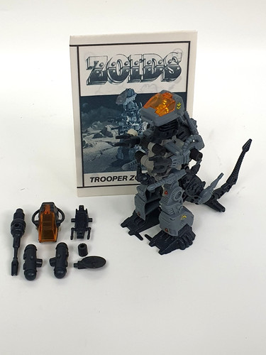 Zoids vintage oer tomy 1984 - zoids,