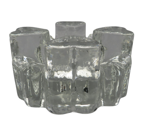 Vintage glas stövchen - glas,
