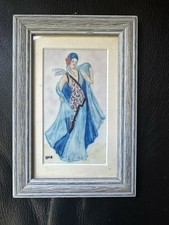 Vintage Art Deco Mode