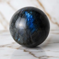 Labradorit kugel - labradorit, 6