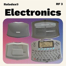 Rolodex Franklin Rf-3 Retro