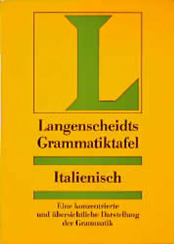 Langenscheidt grammatiktafeln - langenscheidt,