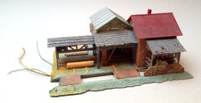 Faller B-230 Sägemühle aus dem Schwarzwald Sägewerk H0 HO mit Antrieb Motor