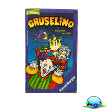 Gruselino. Suchspiel - Sag schnell, wer fehlt! | Gesellschaftsspiel -Vollständig