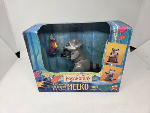 Vintage figur pocahontas meeko - pocahontas,
