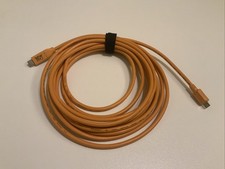 Tether Tools USB-C zu 2.0 Micro- B 5-Pin 4,60m orange Studioequipment