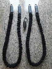 2 x Blackthorn Elastic Tubing Widerstandsband + Feder