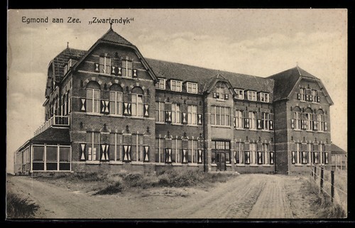Ansichtskarte egmond aan - ansichtskarte,