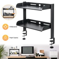 2 Tier Schreibtisch Regal