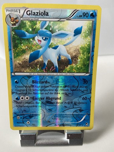 Pokémon glaziola reverse holo - pokémon,