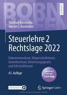 Steuerlehre rechtslage 2022 - 2,