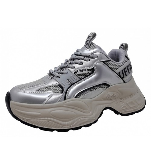 Buffalo para sneaker silber - para,