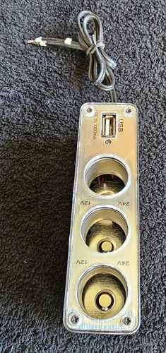 Kompakter multi socket triple - multi,