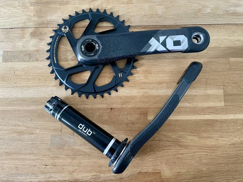 Sram x01 165mm - 165mm, carbon