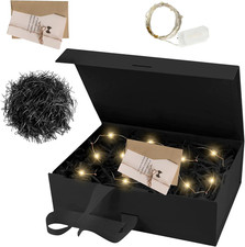 Geschenkbox Mit Deckel, Geschenkkarton Mit Schleife, Geschenkschachtel, Geschenk