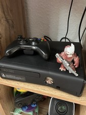 XBox 360 Slim 250GB Top Mit Spielen ! Rare !